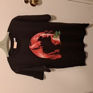 Billie Eilish T-Shirt sz. XLarge black unisex